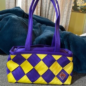 Seatbelt Purse by MaggieBags